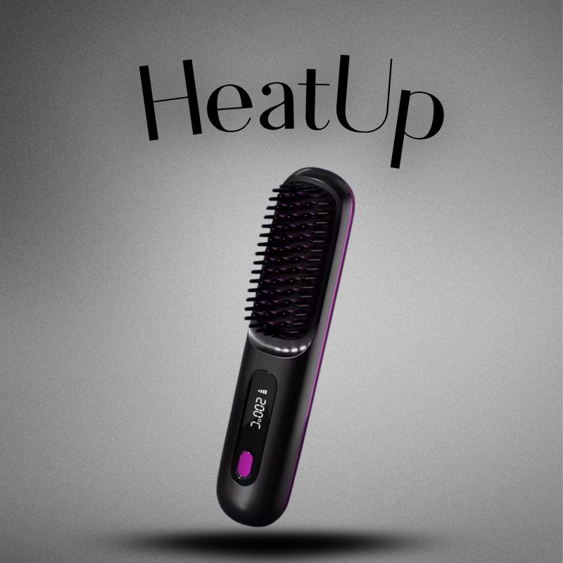 HeatUp - Värmeborste